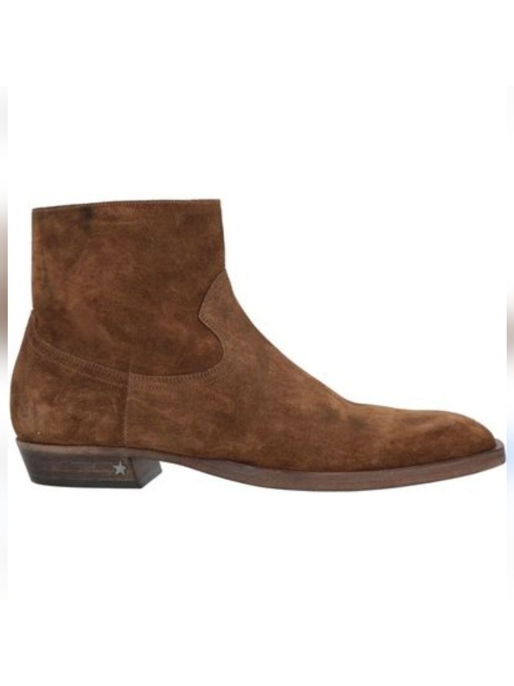 Golden Goose Suede Jimi Zip Boots size 40 BNWOB